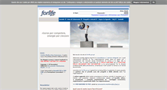 Desktop Screenshot of forlifesrl.it